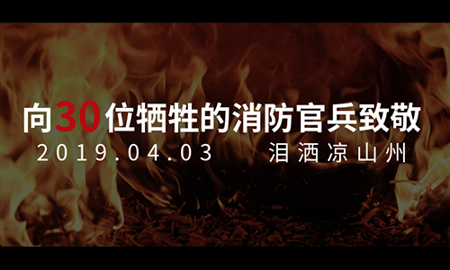 致敬四川涼山火災(zāi)犧牲的軍人們——親愛的英雄，您一路走好！